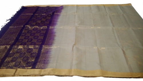 SOFT SILK SAREE WITH BLOUSE